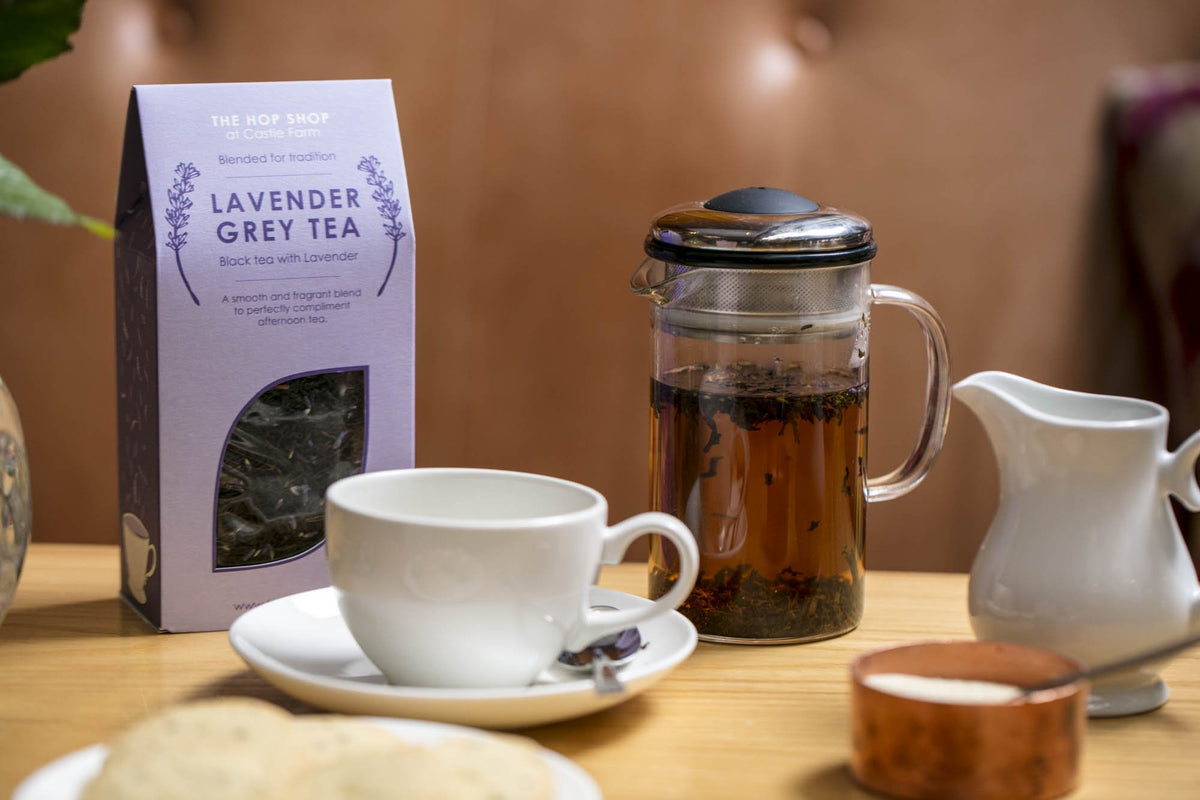 LAVENDER GREY - LOOSE LEAF TEA