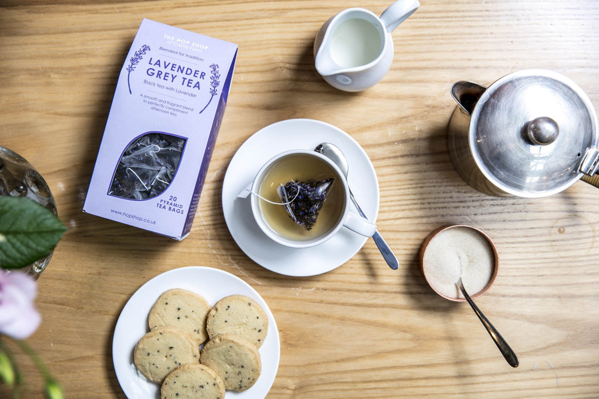 LAVENDER GREY - TEA BAGS